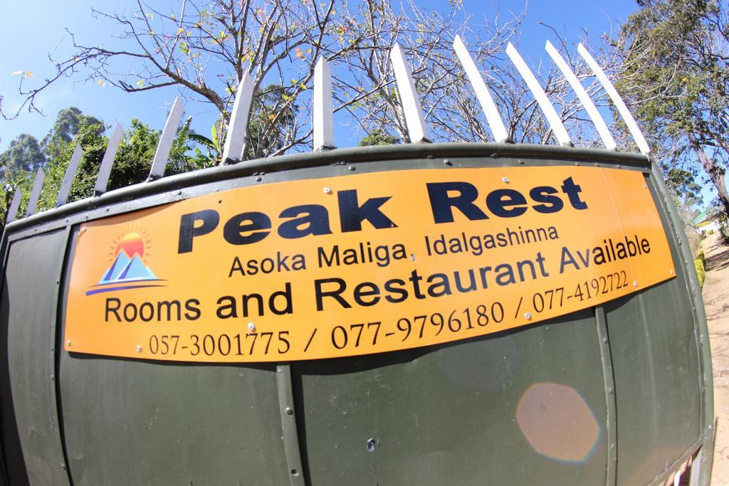 Hotel Peak Rest Haputale Exterior foto